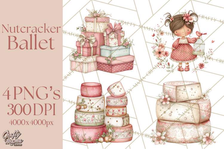 Ballerina Clipart Image 22