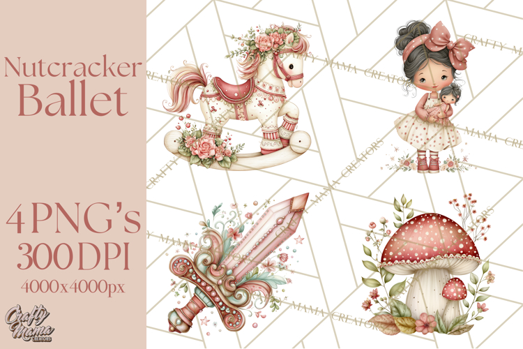 Ballerina Clipart Image 23