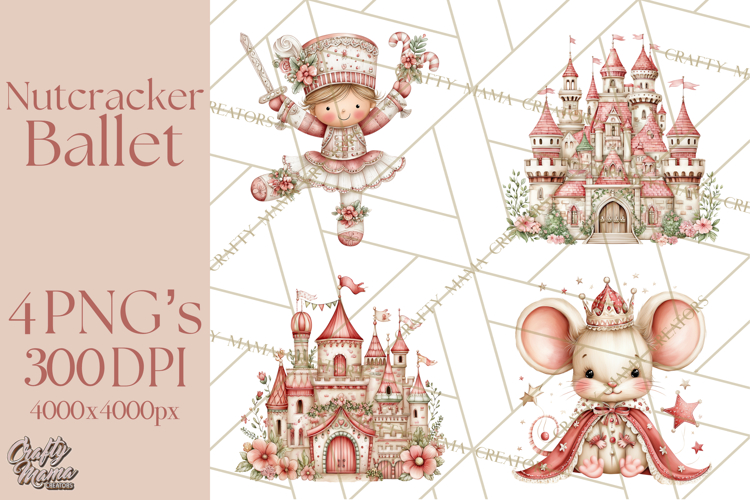 Ballerina Clipart Image 5