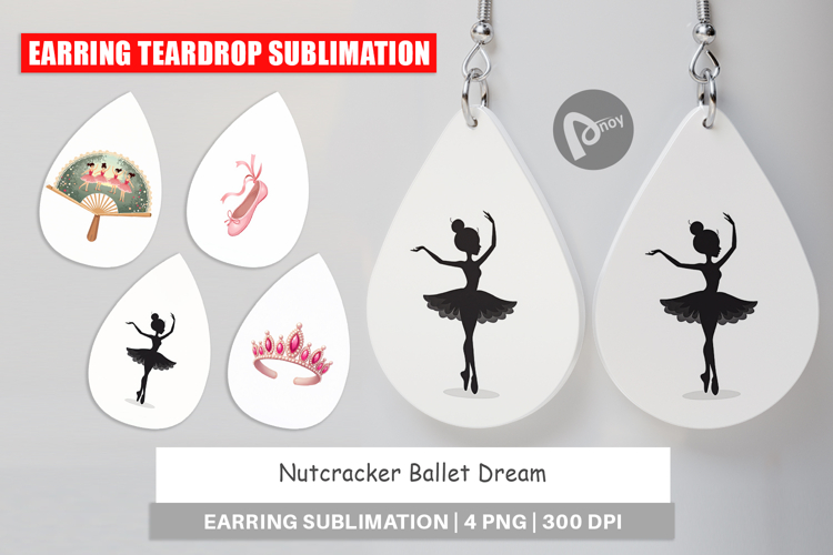 Nutcracker Ballet Dream Earring