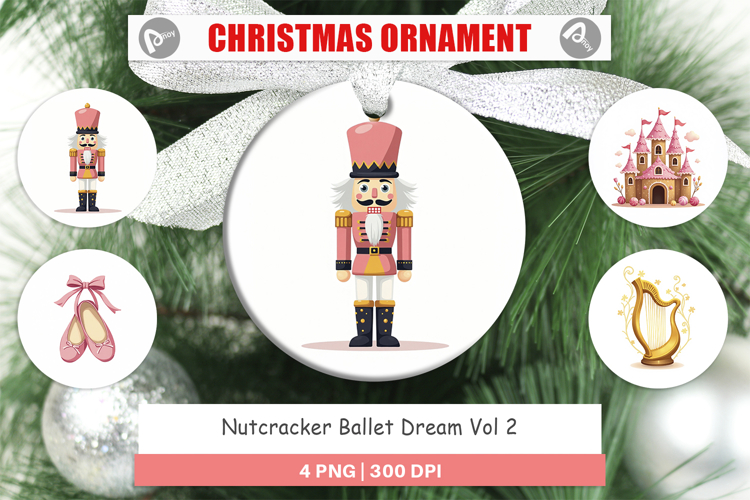 Nutcracker Clipart Image 8