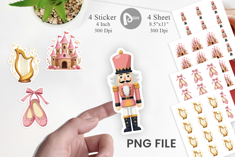 Nutcracker Clipart Image 23