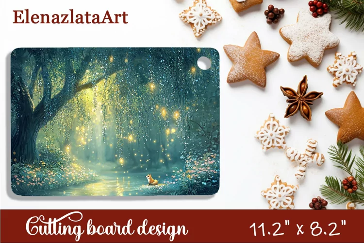 Cutting Board Sublimation | Kitchen Chopping Board Designs