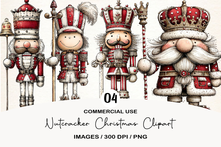 Nutcracker Clipart Image 8