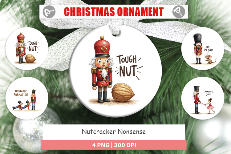Nutcracker Clipart Image 7