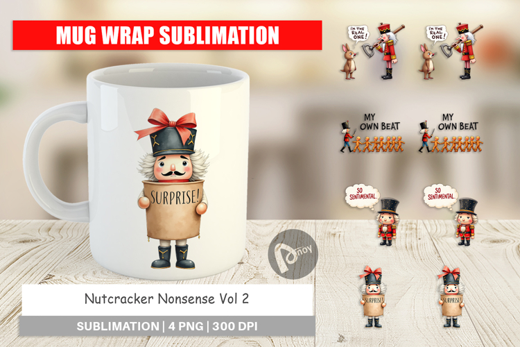 Nutcracker Clipart Image 8