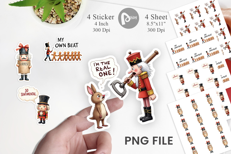 Nutcracker Clipart Image 22