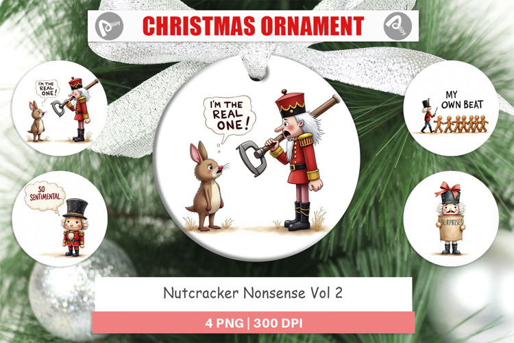 Nutcracker Clipart Image 6