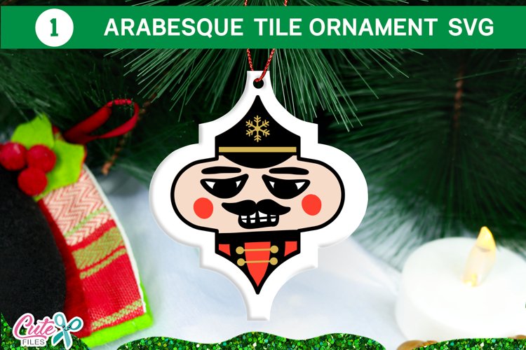 Arabesque Ornaments Svg Image 3