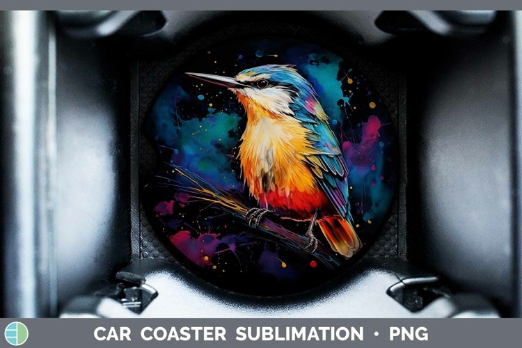 Car Coaster Sublimation Designs Image 22