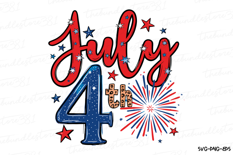4th Of July Sublimation Design Image 20