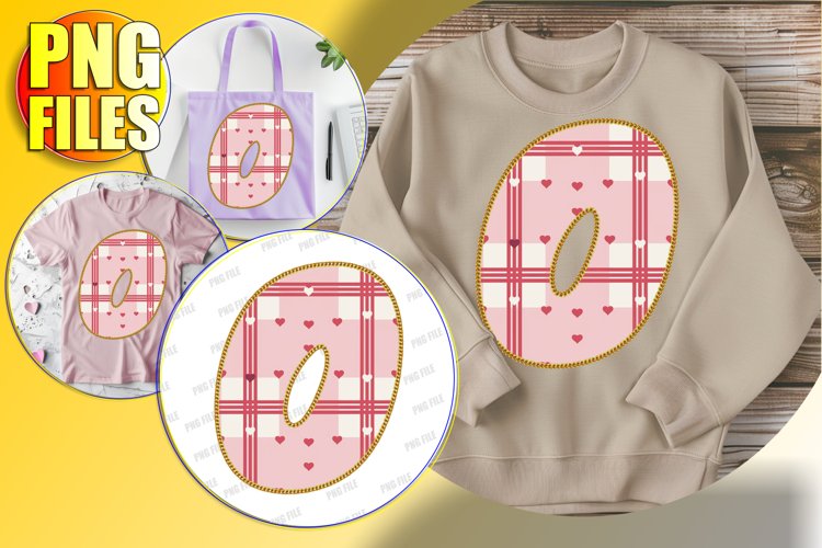 O Doodle Letter Valentine Loving Festive Style!