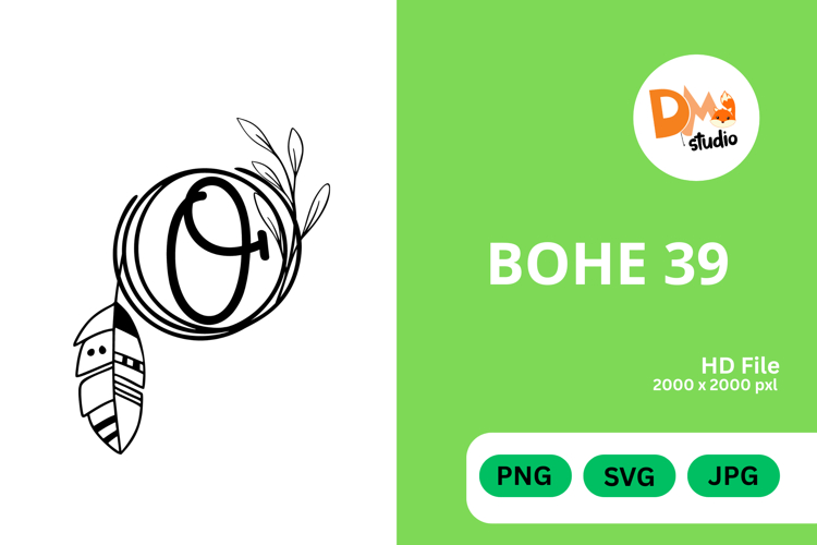 Boho SVG Image 7