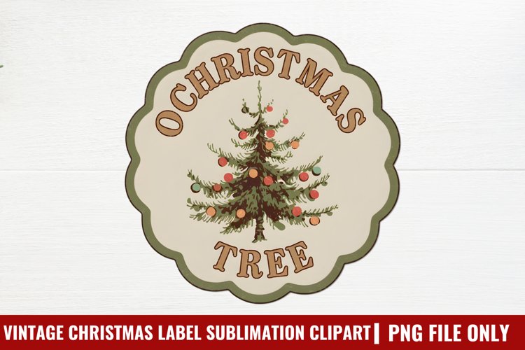 Vintage Christmas Clipart Image 15