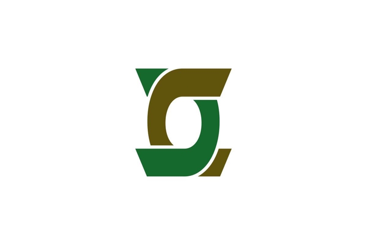 O letter logo design. O