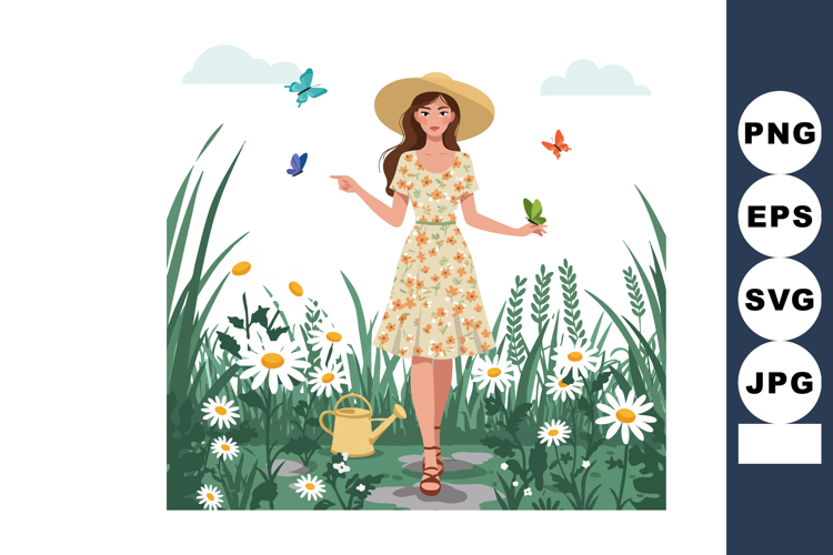 Dress Clipart Image 15