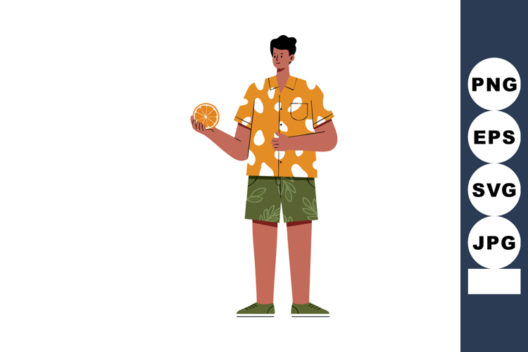Orange Slice Clipart Image 12