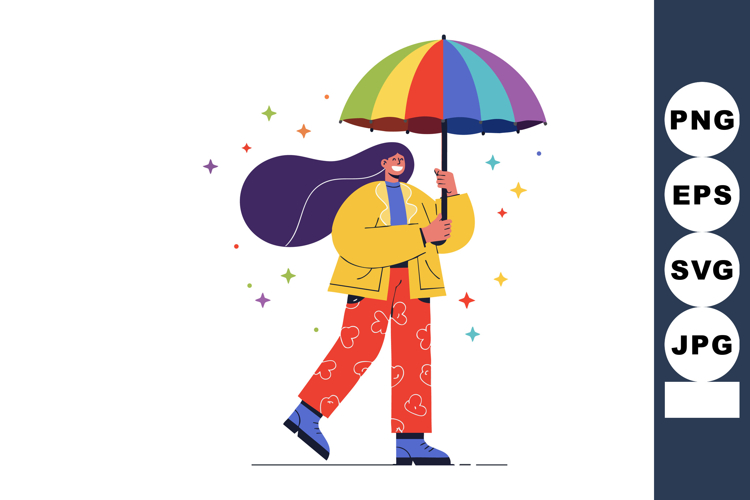 Umbrella Clipart Image 2