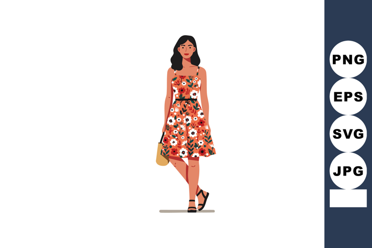 Sandals Clipart Image 3