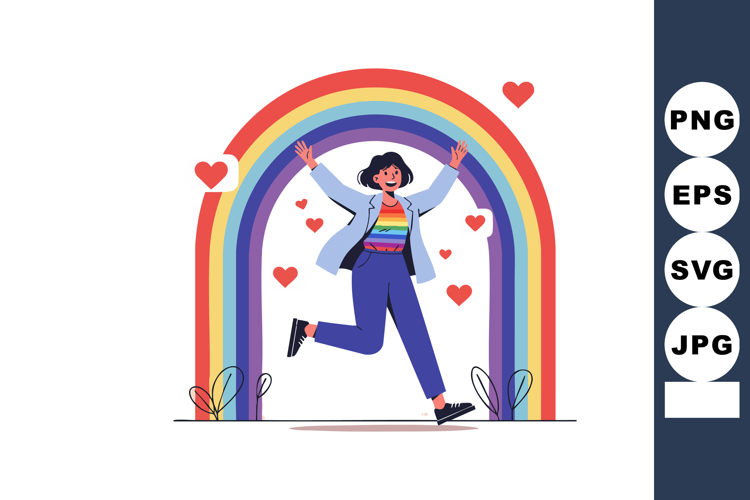 Rainbow Clipart Image 17