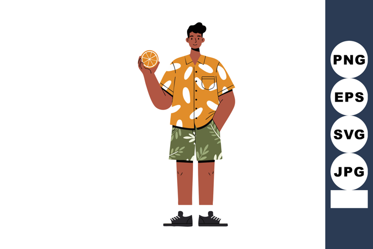 Orange Slice Clipart Image 11