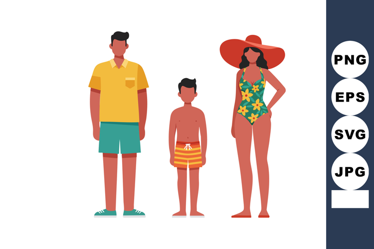 Family Clipart Image 7