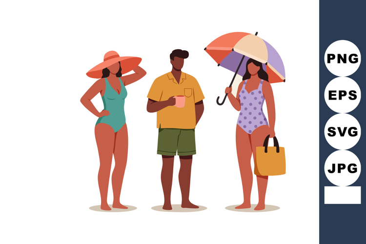 Group Of People Clipart Image 12