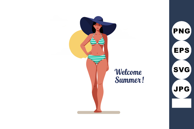 Bikini Clipart Image 7