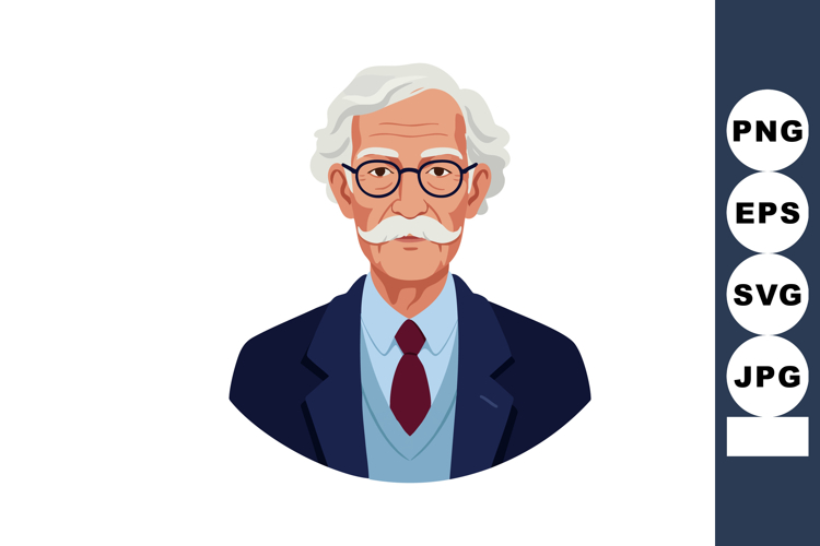 Mustache And Glasses Clipart Image 14
