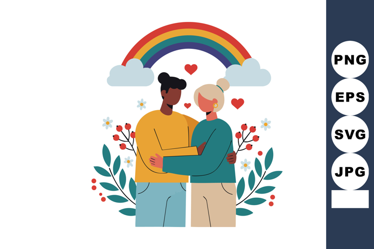 Couple Clipart Image 5