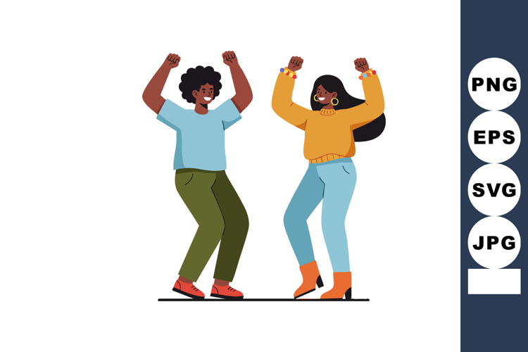 Dancing Clipart Image 16
