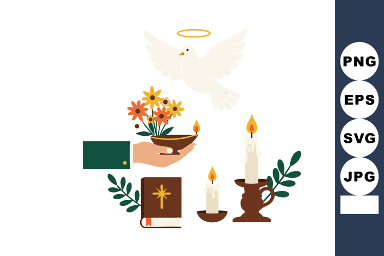 Candles Clipart Image 12