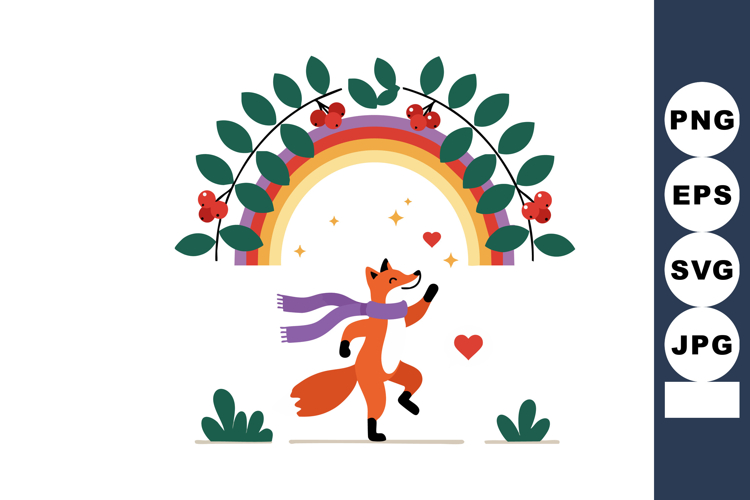 Fox Clipart Image 18