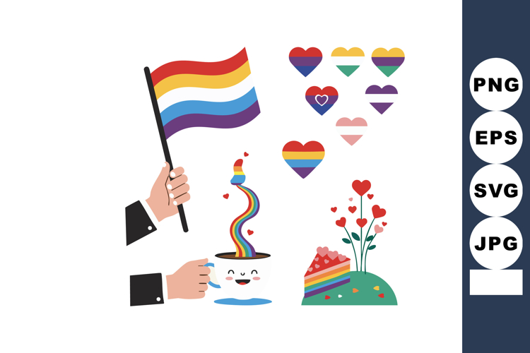 Pride Clipart Image 13