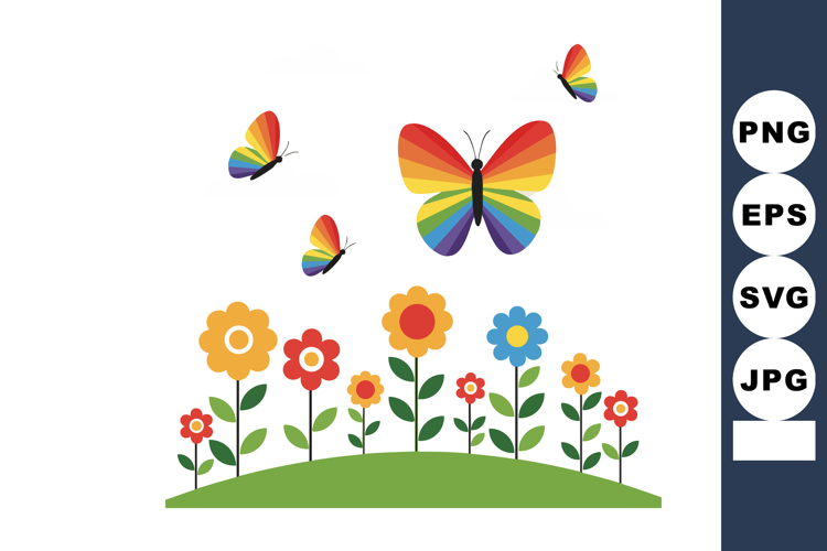 Rainbow Clipart Image 3
