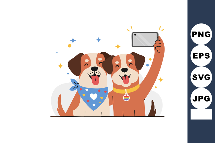 Selfie Clipart Image 19