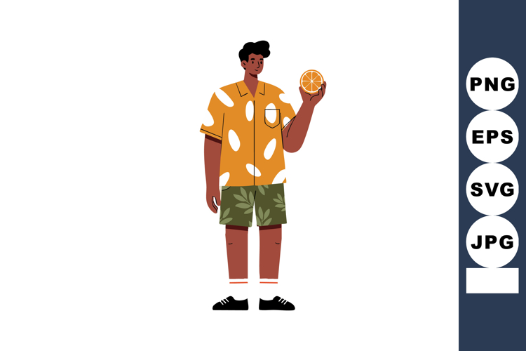 Orange Slice Clipart Image 10