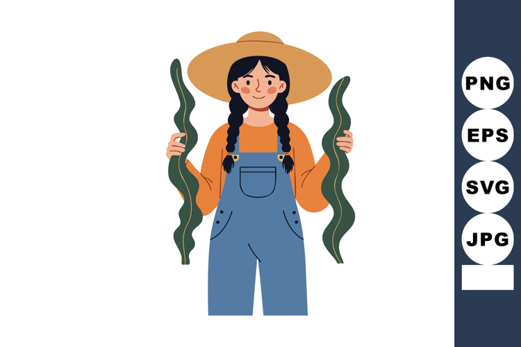 Seaweed Clipart Image 17