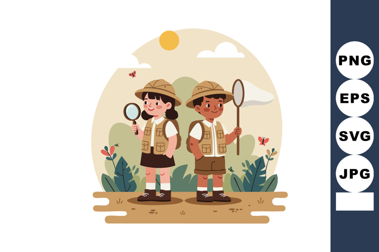 Magnifying Glass Clipart Image 24