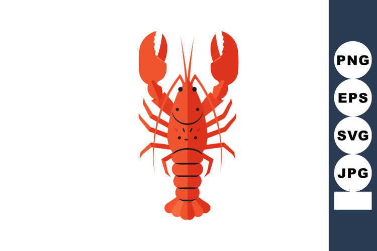 Lobster Clipart Image 9