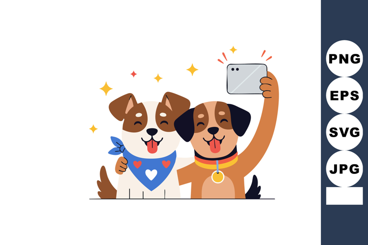 Selfie Clipart Image 20
