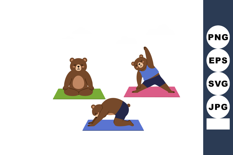 Yoga Clipart Image 7