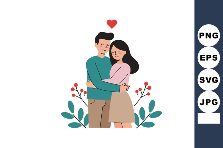 Couple Clipart Image 21