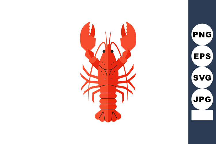 Lobster Illustration Image 24