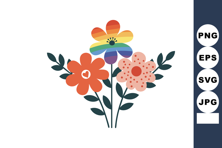 Flower Stem Clipart Image 18