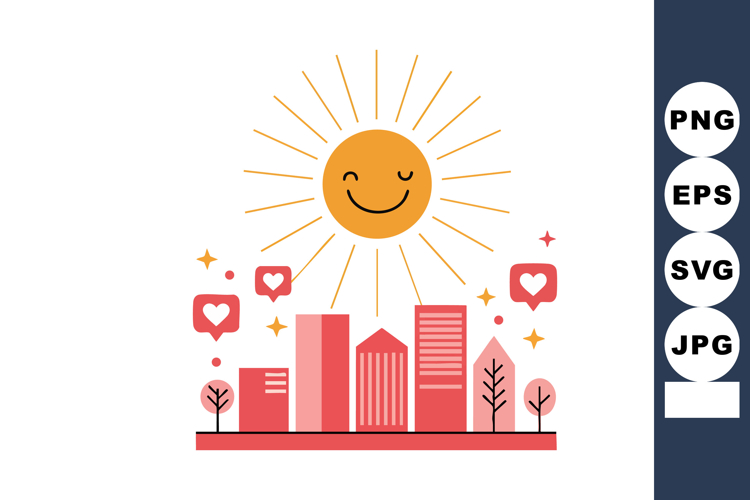 Smiling Clipart Image 24
