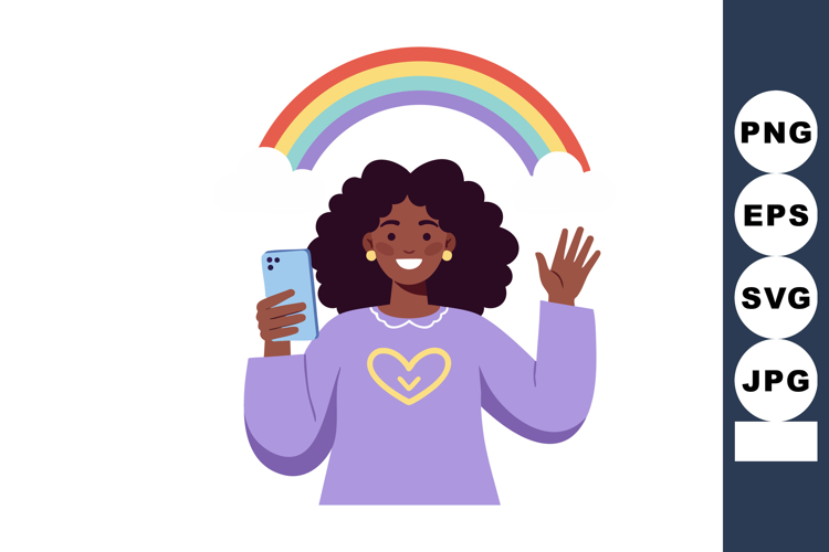 Smartphone Clipart Image 24