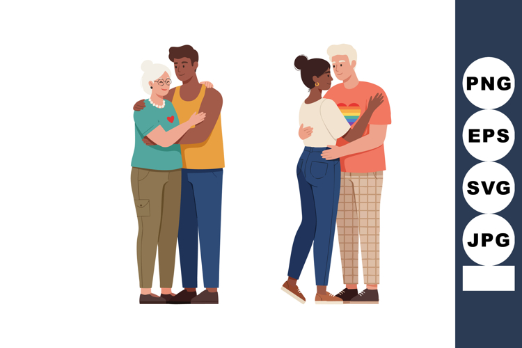 Relationship Clipart Image 12