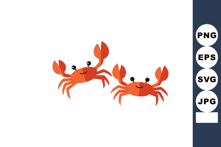 Crabs Clipart Image 7