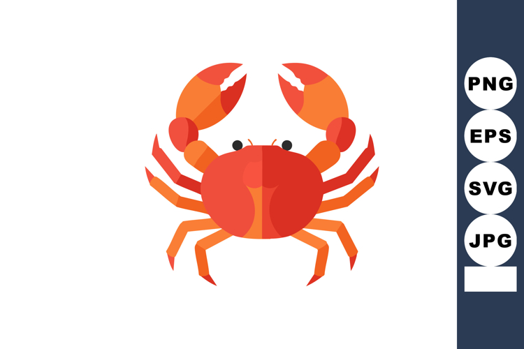 Crab Illustration Image 20